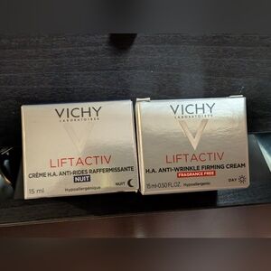Brand New Vichy Liftactiv Anti-Wrinkle Firming Cream - Day And Night